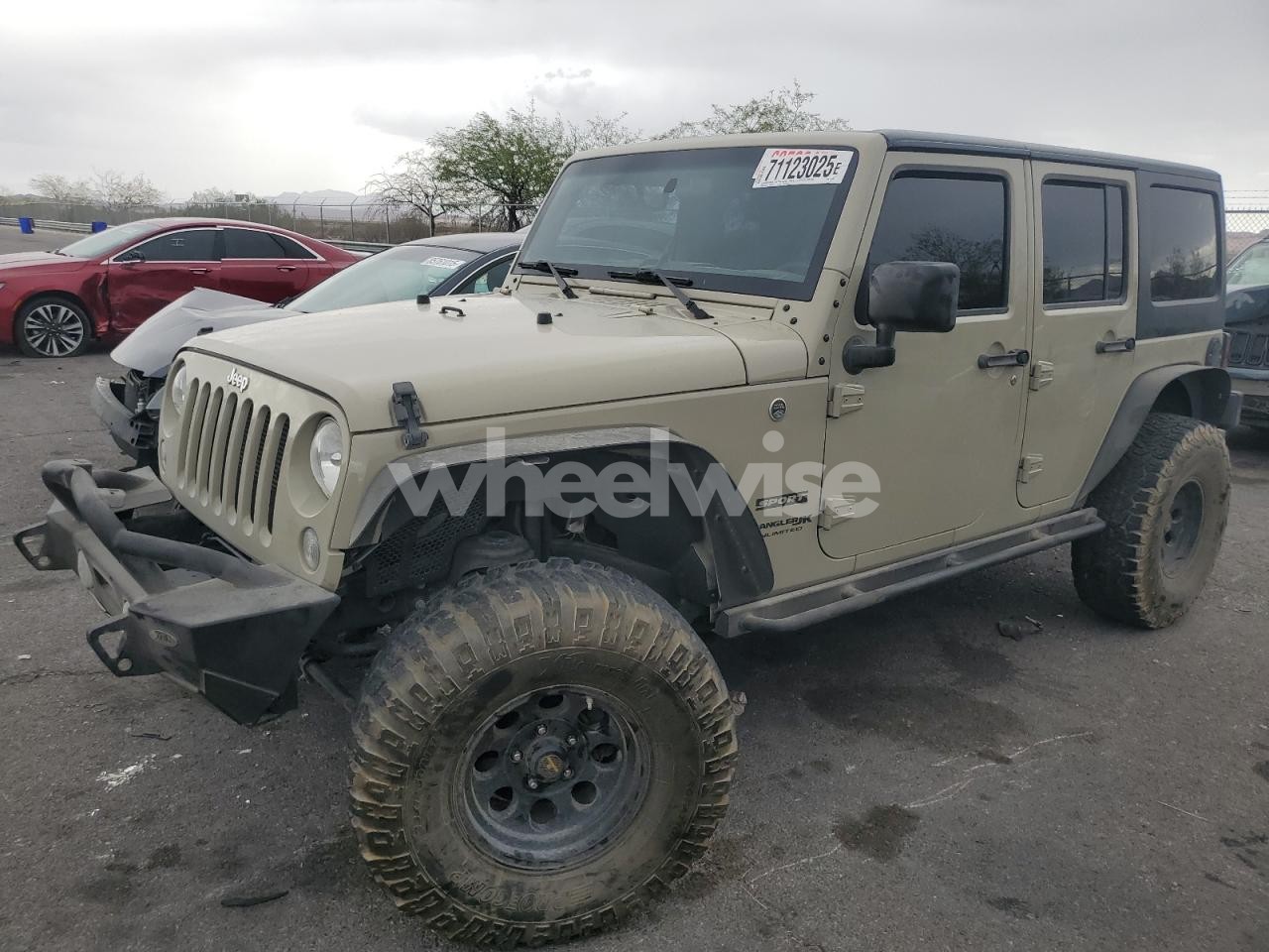 2018 JEEP WRANGLER UNLIMITED SPORT (VIN 1C4BJWDGXJL912490) main photo