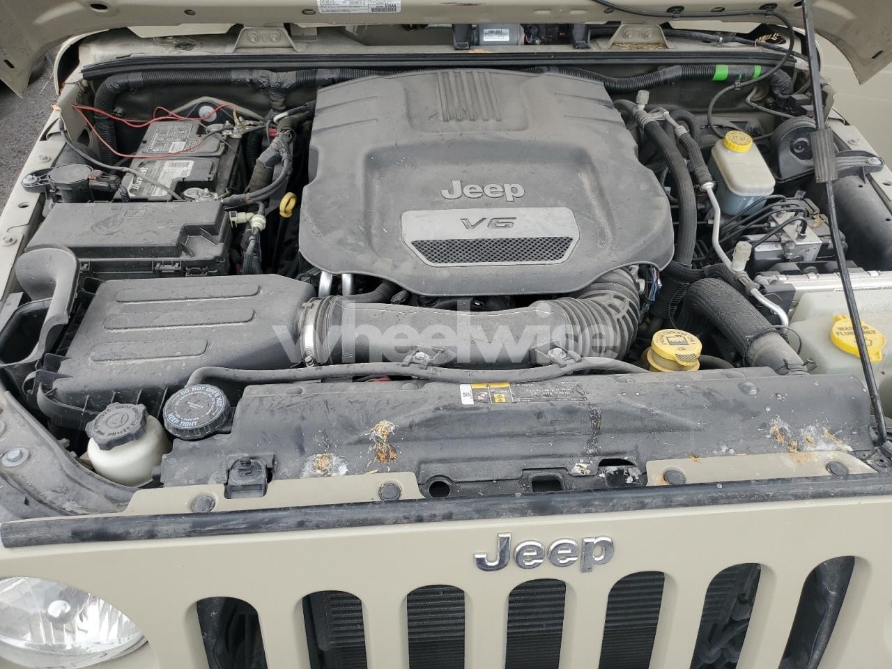 Photo 11 of 2018 JEEP WRANGLER UNLIMITED SPORT (VIN 1C4BJWDGXJL912490)