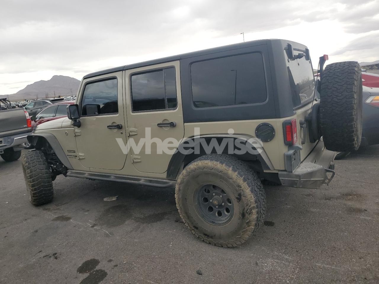 Photo 2 of 2018 JEEP WRANGLER UNLIMITED SPORT (VIN 1C4BJWDGXJL912490)
