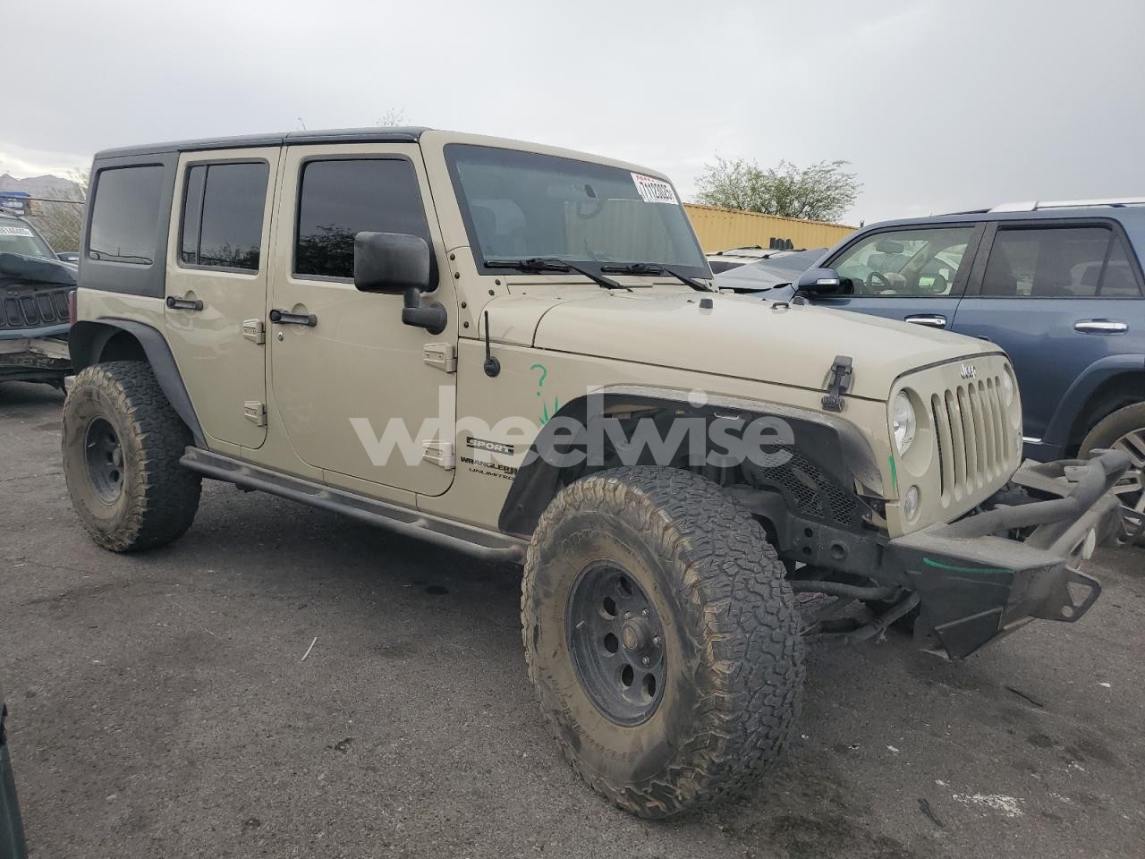 Photo 4 of 2018 JEEP WRANGLER UNLIMITED SPORT (VIN 1C4BJWDGXJL912490)