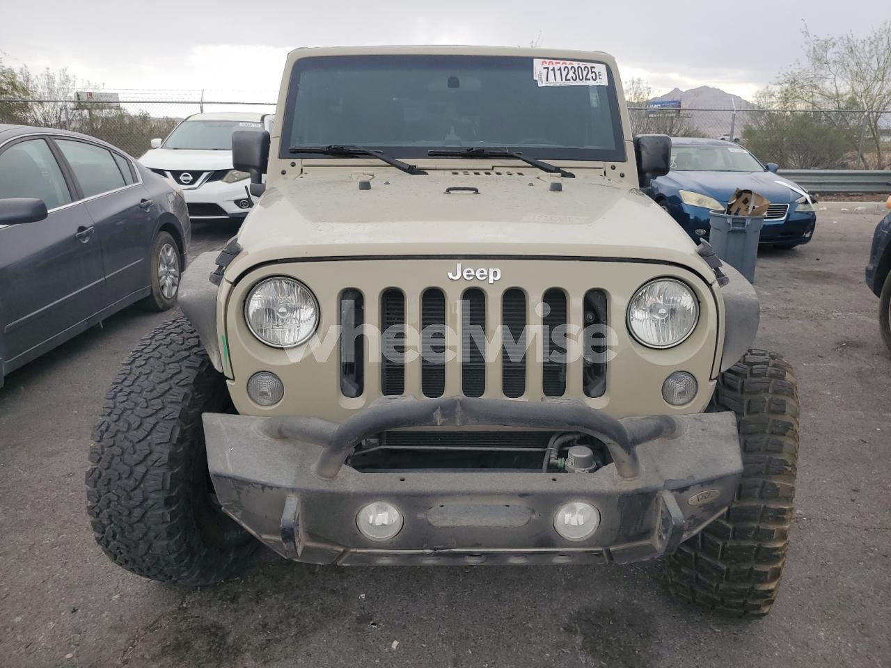 Photo 5 of 2018 JEEP WRANGLER UNLIMITED SPORT (VIN 1C4BJWDGXJL912490)