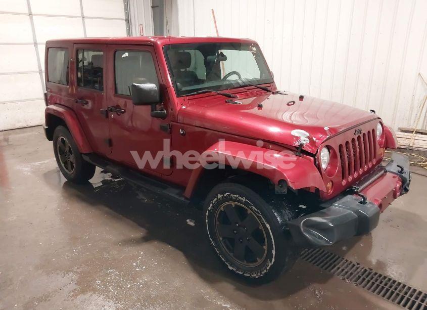 2012 Jeep Wrangler UNLIMITED SAHARA (VIN 1C4BJWEG0CL256852) main photo