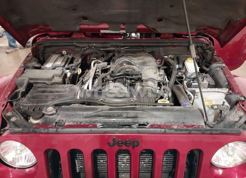 Photo 10 of 2012 Jeep Wrangler UNLIMITED SAHARA (VIN 1C4BJWEG0CL256852)