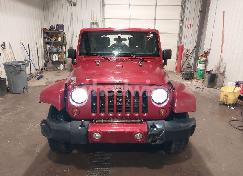 Photo 13 of 2012 Jeep Wrangler UNLIMITED SAHARA (VIN 1C4BJWEG0CL256852)