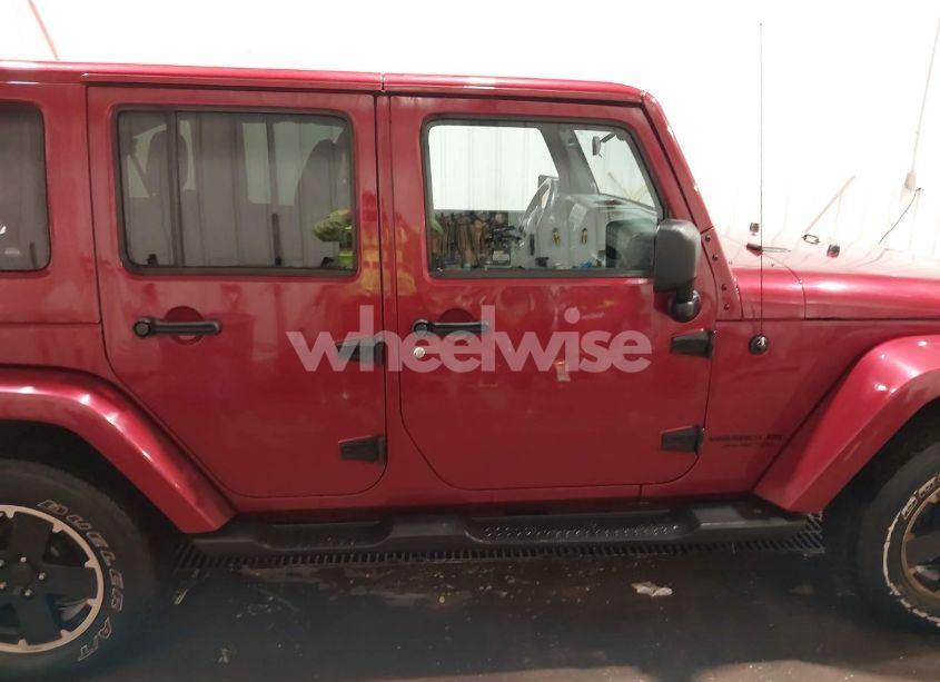 Photo 14 of 2012 Jeep Wrangler UNLIMITED SAHARA (VIN 1C4BJWEG0CL256852)