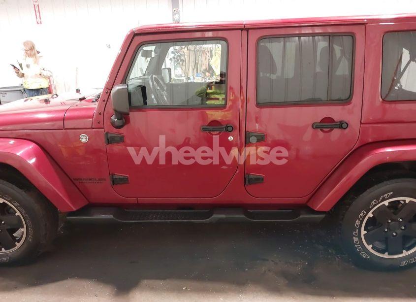 Photo 15 of 2012 Jeep Wrangler UNLIMITED SAHARA (VIN 1C4BJWEG0CL256852)