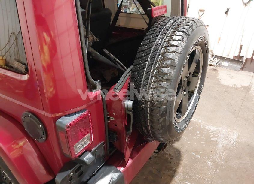 Photo 18 of 2012 Jeep Wrangler UNLIMITED SAHARA (VIN 1C4BJWEG0CL256852)