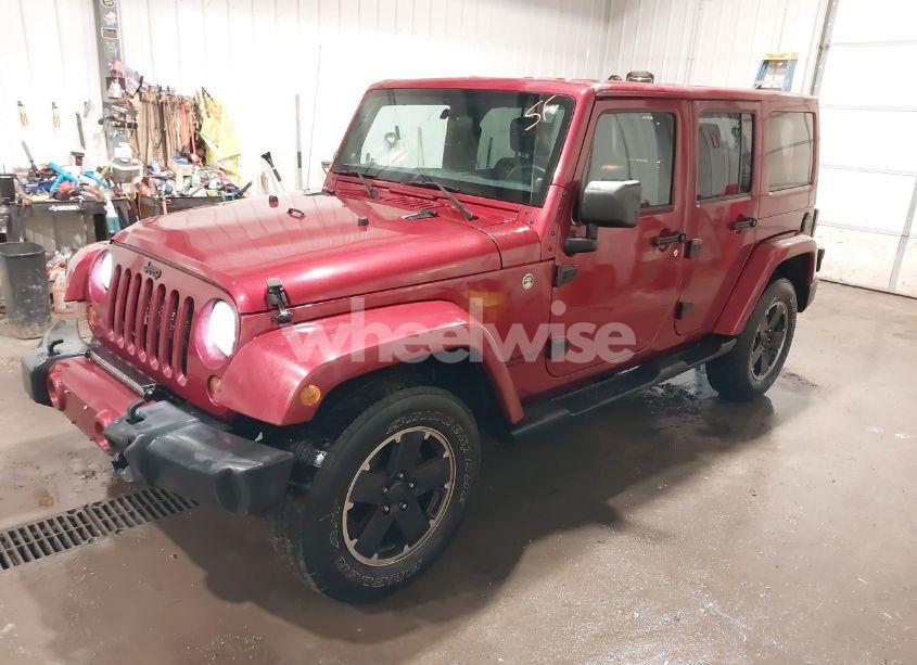 Photo 2 of 2012 Jeep Wrangler UNLIMITED SAHARA (VIN 1C4BJWEG0CL256852)