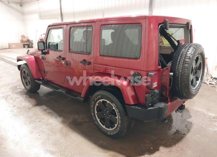 Photo 3 of 2012 Jeep Wrangler UNLIMITED SAHARA (VIN 1C4BJWEG0CL256852)