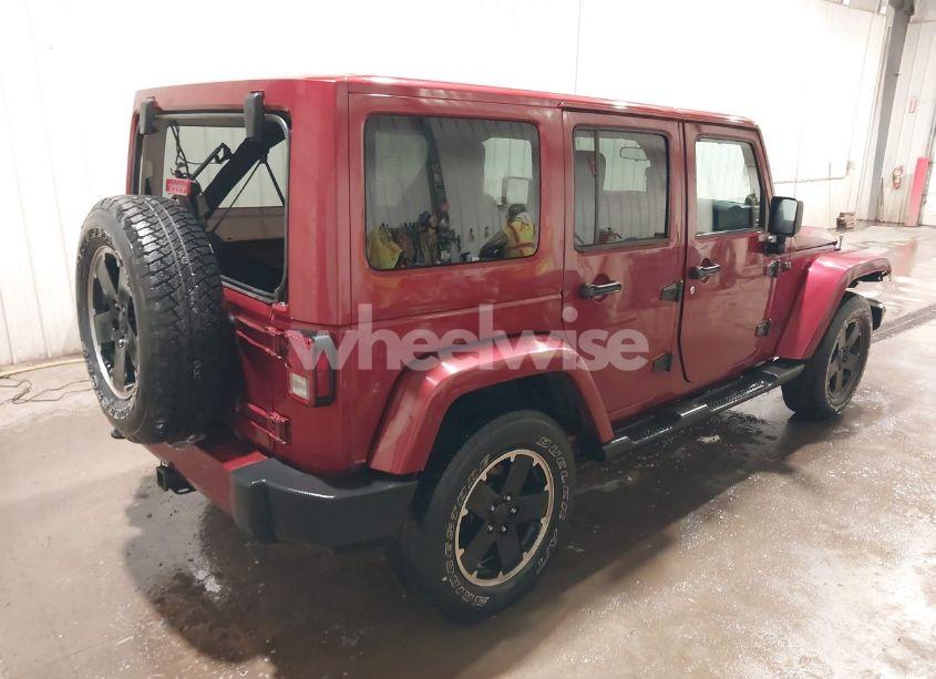 Photo 4 of 2012 Jeep Wrangler UNLIMITED SAHARA (VIN 1C4BJWEG0CL256852)