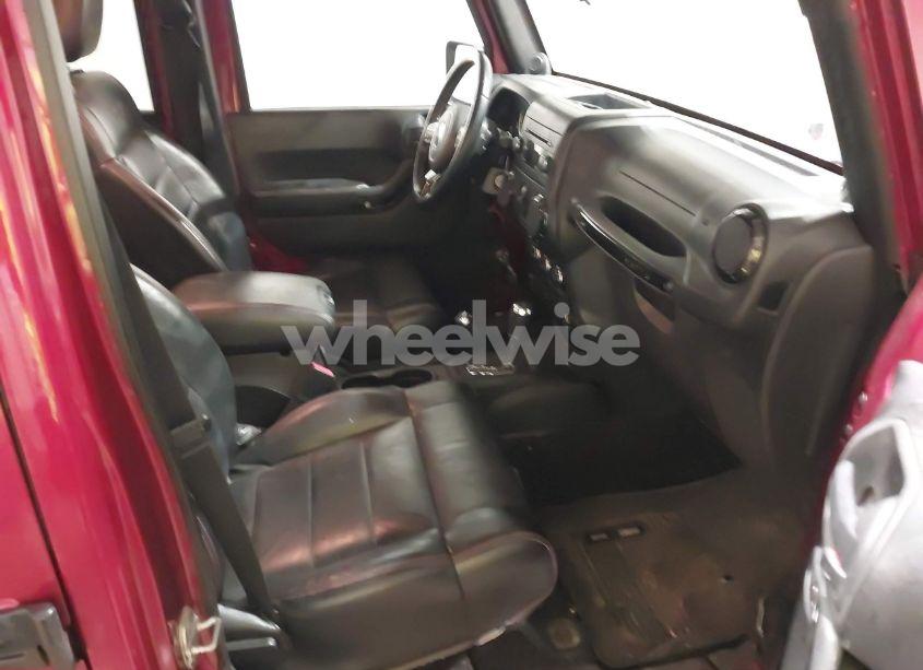 Photo 5 of 2012 Jeep Wrangler UNLIMITED SAHARA (VIN 1C4BJWEG0CL256852)