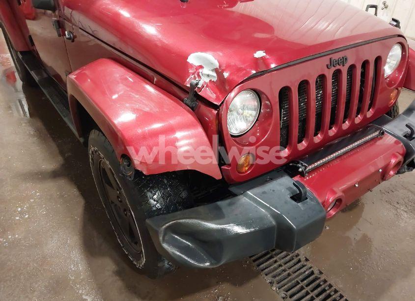 Photo 6 of 2012 Jeep Wrangler UNLIMITED SAHARA (VIN 1C4BJWEG0CL256852)