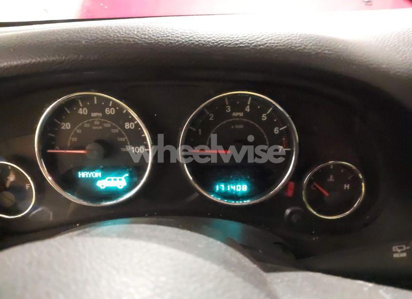 Photo 7 of 2012 Jeep Wrangler UNLIMITED SAHARA (VIN 1C4BJWEG0CL256852)