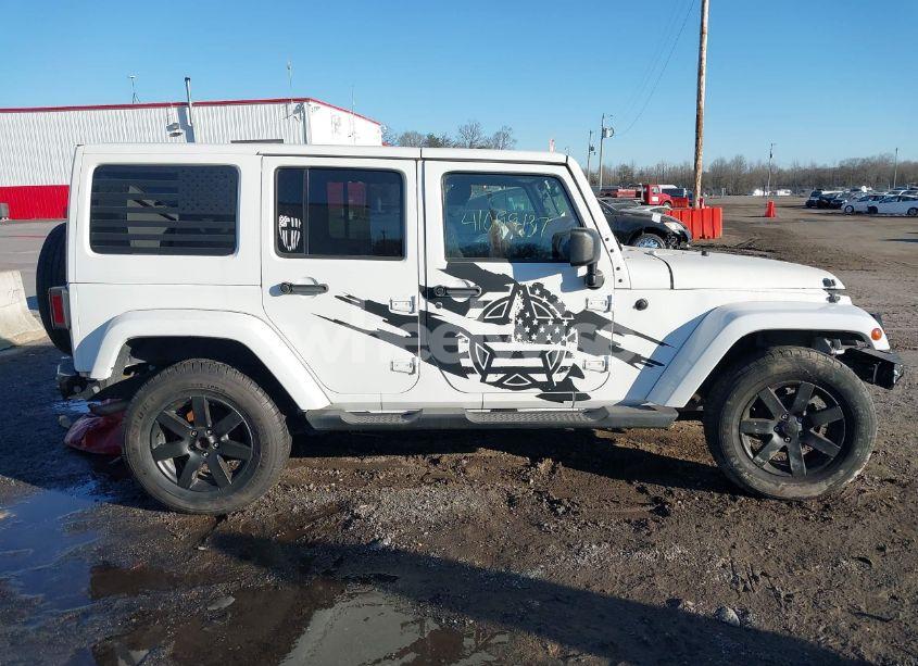 Photo 14 of 2013 Jeep Wrangler UNLIMITED SAHARA (VIN 1C4BJWEG0DL501652)