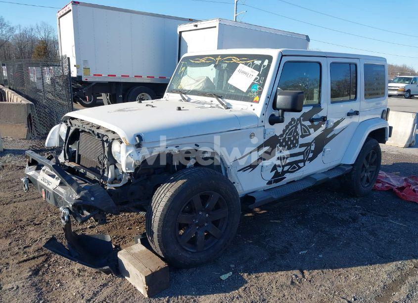 Photo 2 of 2013 Jeep Wrangler UNLIMITED SAHARA (VIN 1C4BJWEG0DL501652)