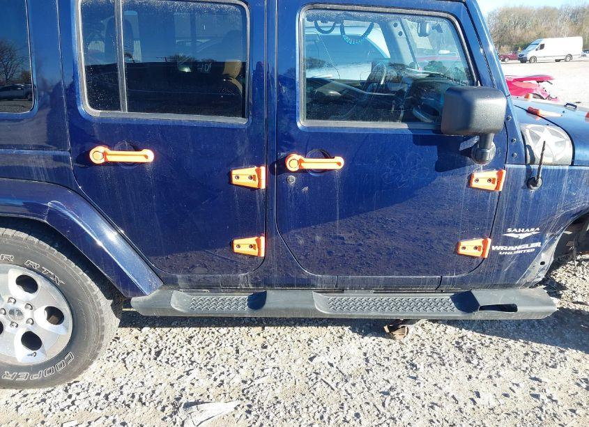 Photo 14 of 2013 Jeep Wrangler UNLIMITED SAHARA (VIN 1C4BJWEG0DL548146)