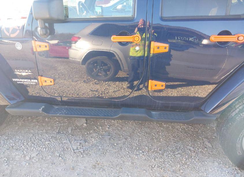 Photo 15 of 2013 Jeep Wrangler UNLIMITED SAHARA (VIN 1C4BJWEG0DL548146)