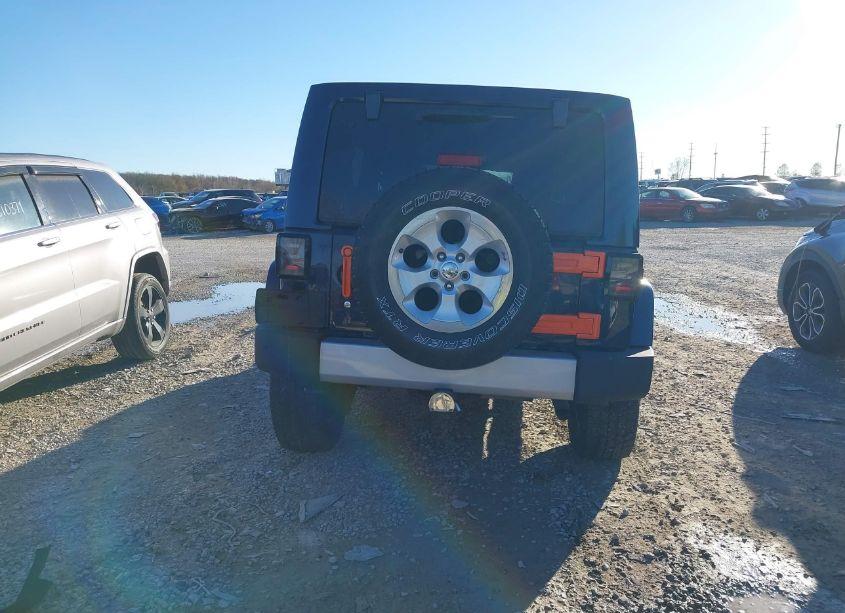 Photo 17 of 2013 Jeep Wrangler UNLIMITED SAHARA (VIN 1C4BJWEG0DL548146)