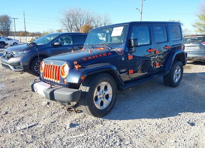 Photo 2 of 2013 Jeep Wrangler UNLIMITED SAHARA (VIN 1C4BJWEG0DL548146)