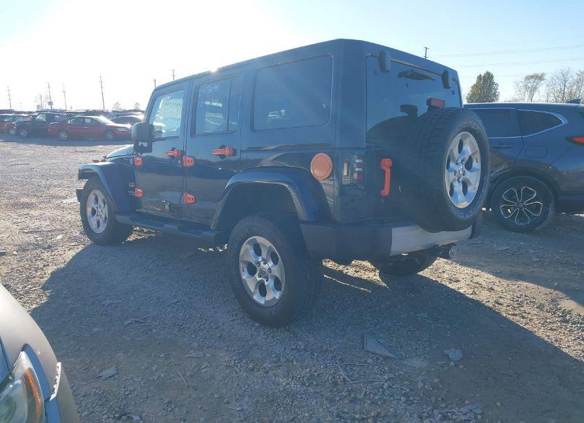Photo 3 of 2013 Jeep Wrangler UNLIMITED SAHARA (VIN 1C4BJWEG0DL548146)