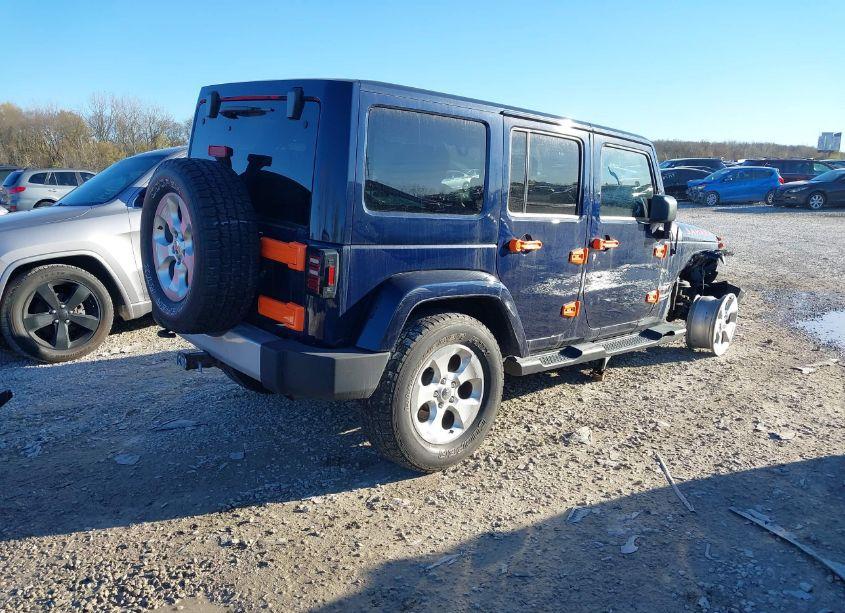 Photo 4 of 2013 Jeep Wrangler UNLIMITED SAHARA (VIN 1C4BJWEG0DL548146)