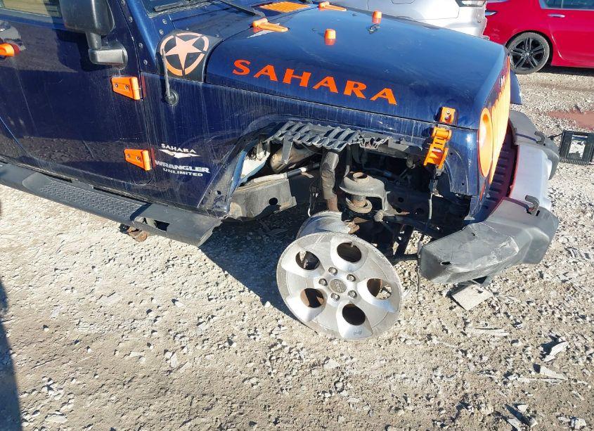 Photo 6 of 2013 Jeep Wrangler UNLIMITED SAHARA (VIN 1C4BJWEG0DL548146)