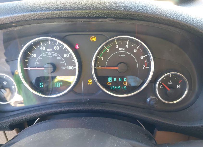 Photo 7 of 2013 Jeep Wrangler UNLIMITED SAHARA (VIN 1C4BJWEG0DL548146)