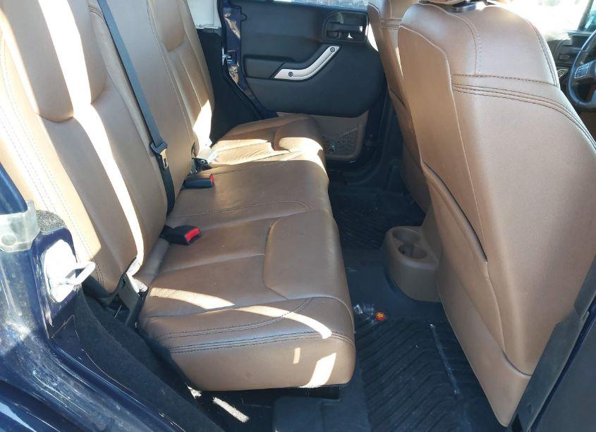 Photo 8 of 2013 Jeep Wrangler UNLIMITED SAHARA (VIN 1C4BJWEG0DL548146)