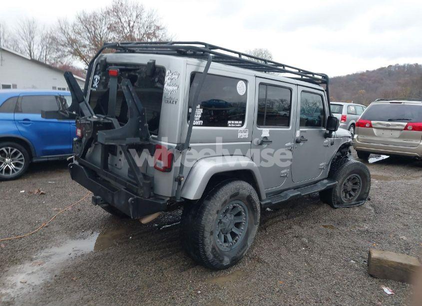Photo 4 of 2013 Jeep Wrangler UNLIMITED SAHARA (VIN 1C4BJWEG0DL575895)