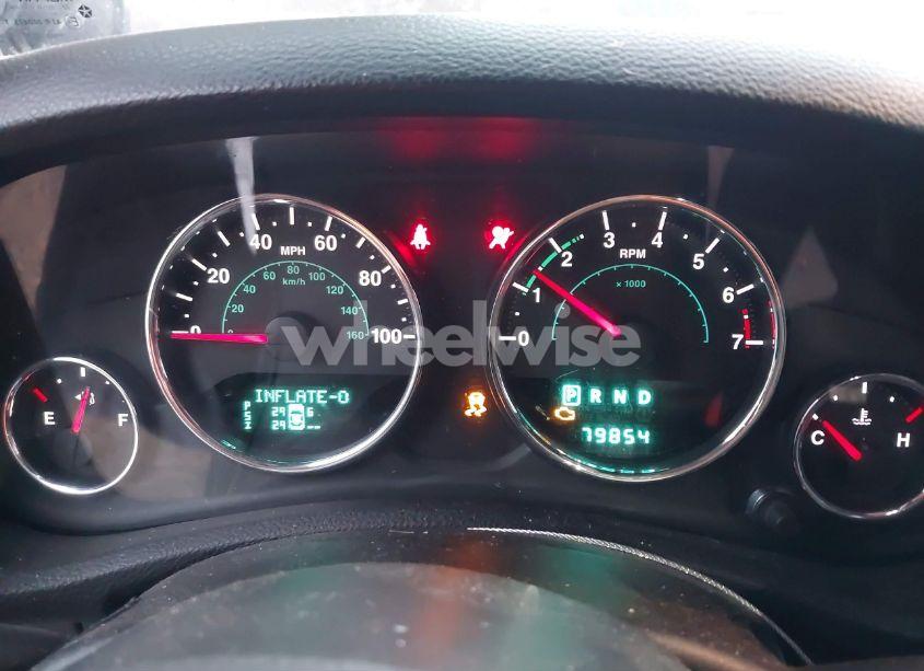 Photo 7 of 2013 Jeep Wrangler UNLIMITED SAHARA (VIN 1C4BJWEG0DL575895)