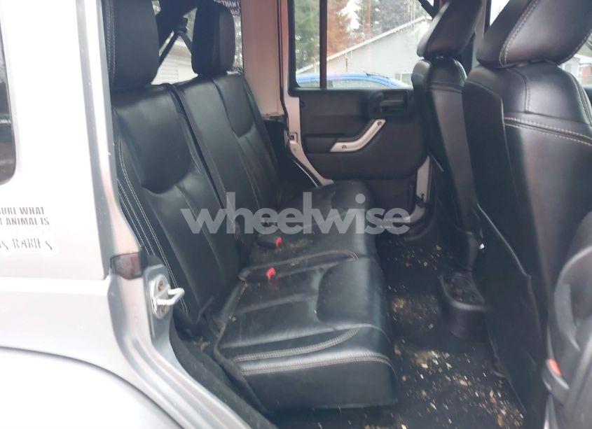 Photo 8 of 2013 Jeep Wrangler UNLIMITED SAHARA (VIN 1C4BJWEG0DL575895)