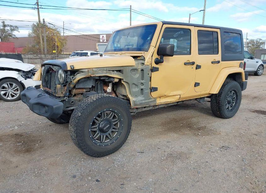 Photo 2 of 2013 Jeep Wrangler UNLIMITED SAHARA (VIN 1C4BJWEG0DL635867)