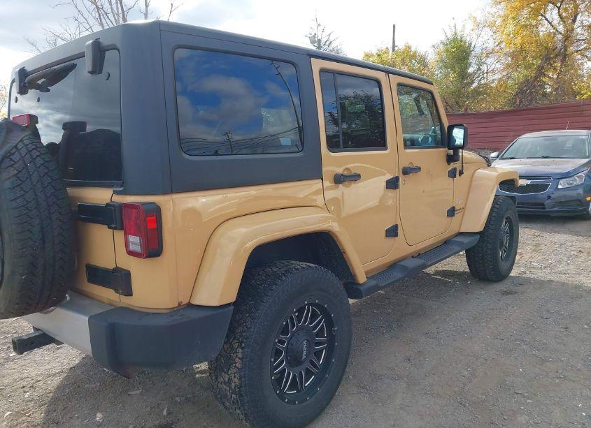 Photo 4 of 2013 Jeep Wrangler UNLIMITED SAHARA (VIN 1C4BJWEG0DL635867)