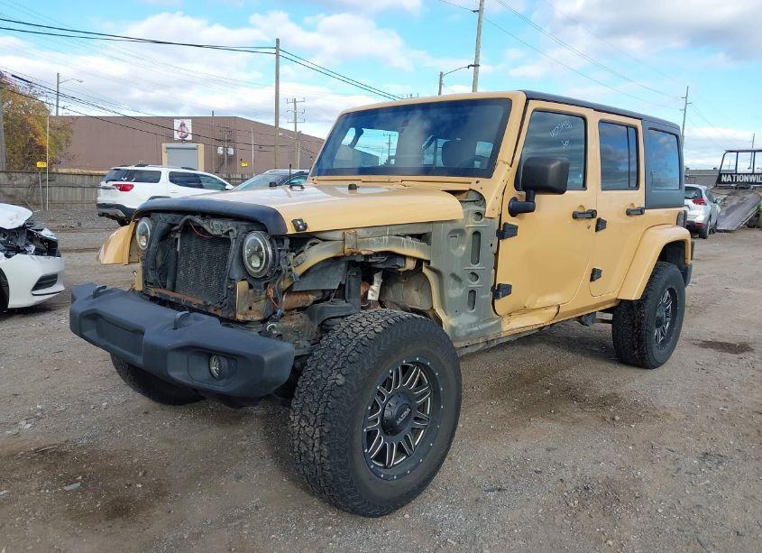 Photo 6 of 2013 Jeep Wrangler UNLIMITED SAHARA (VIN 1C4BJWEG0DL635867)