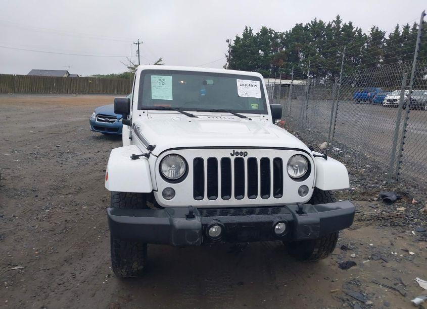 Photo 13 of 2014 Jeep Wrangler UNLIMITED POLAR EDITION (VIN 1C4BJWEG0EL199829)