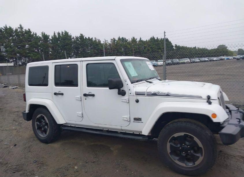 Photo 14 of 2014 Jeep Wrangler UNLIMITED POLAR EDITION (VIN 1C4BJWEG0EL199829)