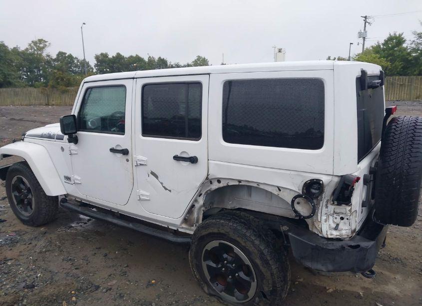 Photo 15 of 2014 Jeep Wrangler UNLIMITED POLAR EDITION (VIN 1C4BJWEG0EL199829)