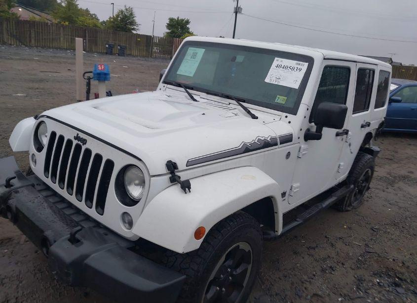 Photo 2 of 2014 Jeep Wrangler UNLIMITED POLAR EDITION (VIN 1C4BJWEG0EL199829)