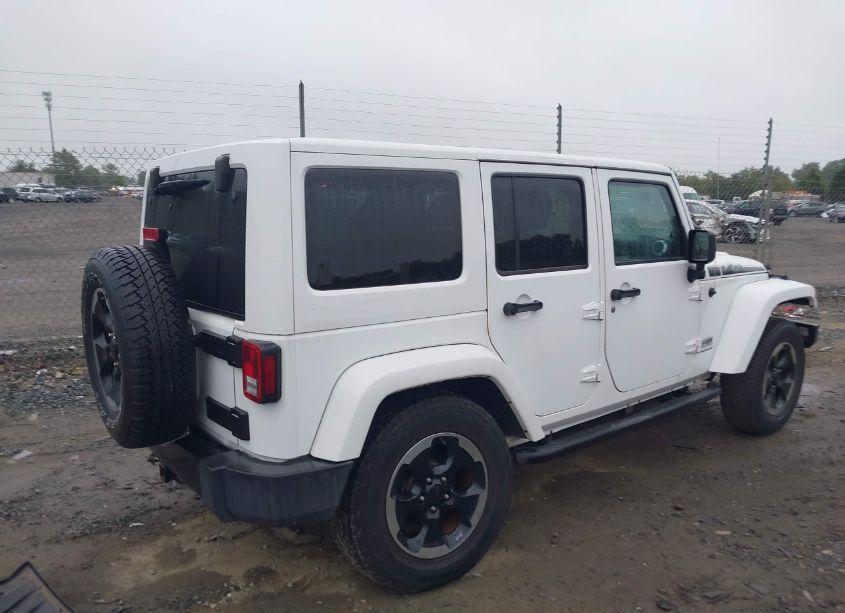 Photo 4 of 2014 Jeep Wrangler UNLIMITED POLAR EDITION (VIN 1C4BJWEG0EL199829)