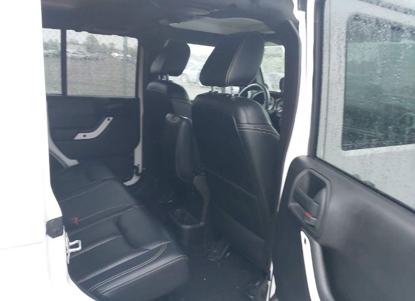 Photo 8 of 2014 Jeep Wrangler UNLIMITED POLAR EDITION (VIN 1C4BJWEG0EL199829)