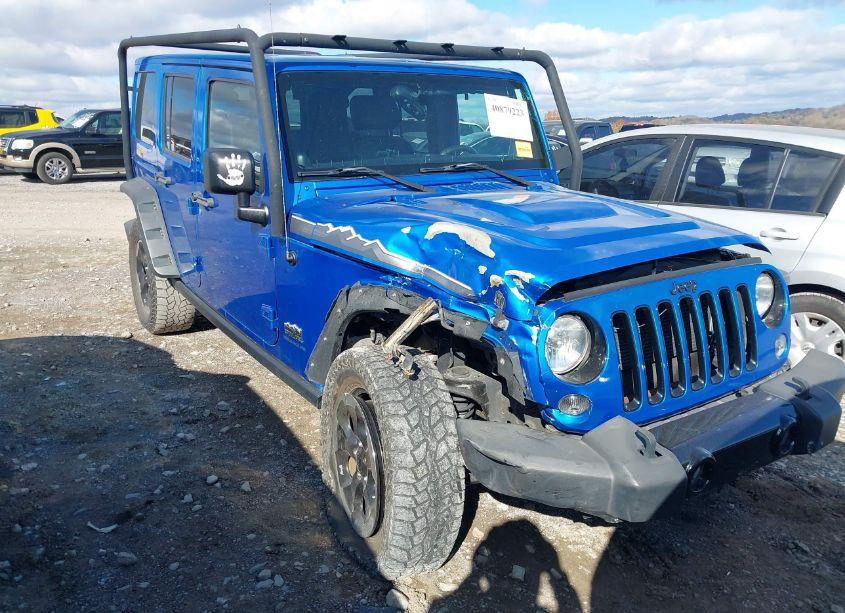 2014 Jeep Wrangler UNLIMITED POLAR EDITION (VIN 1C4BJWEG0EL218508) main photo