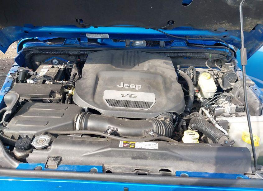 Photo 10 of 2014 Jeep Wrangler UNLIMITED POLAR EDITION (VIN 1C4BJWEG0EL218508)