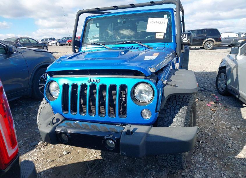 Photo 12 of 2014 Jeep Wrangler UNLIMITED POLAR EDITION (VIN 1C4BJWEG0EL218508)