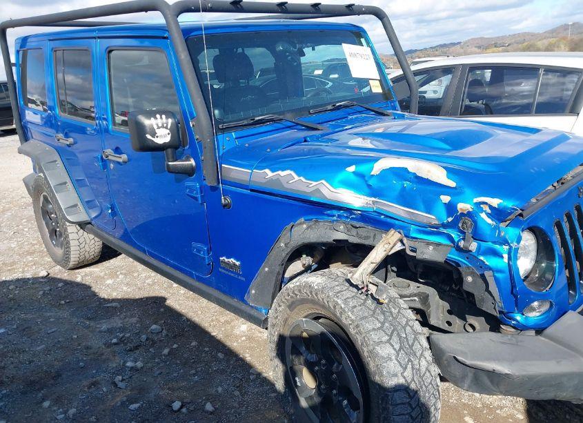 Photo 13 of 2014 Jeep Wrangler UNLIMITED POLAR EDITION (VIN 1C4BJWEG0EL218508)