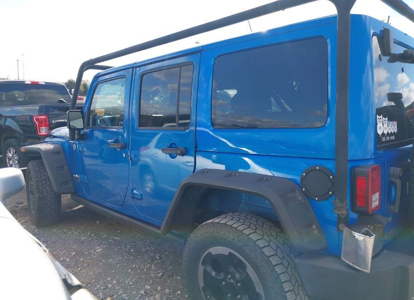 Photo 14 of 2014 Jeep Wrangler UNLIMITED POLAR EDITION (VIN 1C4BJWEG0EL218508)