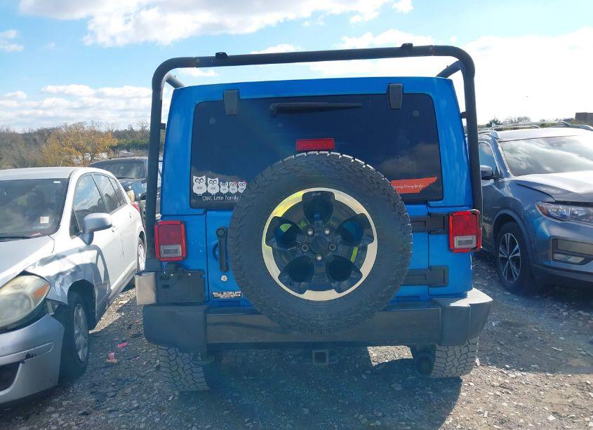 Photo 16 of 2014 Jeep Wrangler UNLIMITED POLAR EDITION (VIN 1C4BJWEG0EL218508)