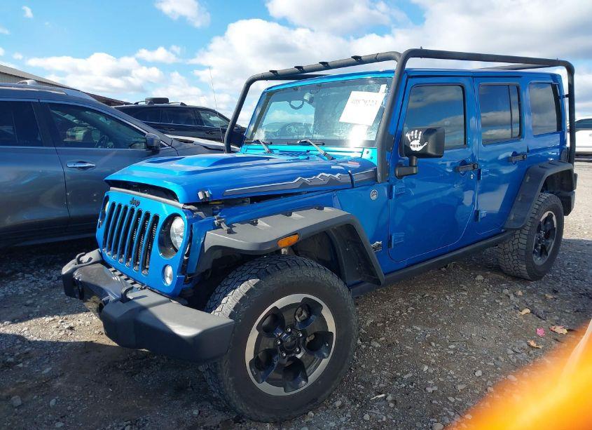 Photo 2 of 2014 Jeep Wrangler UNLIMITED POLAR EDITION (VIN 1C4BJWEG0EL218508)