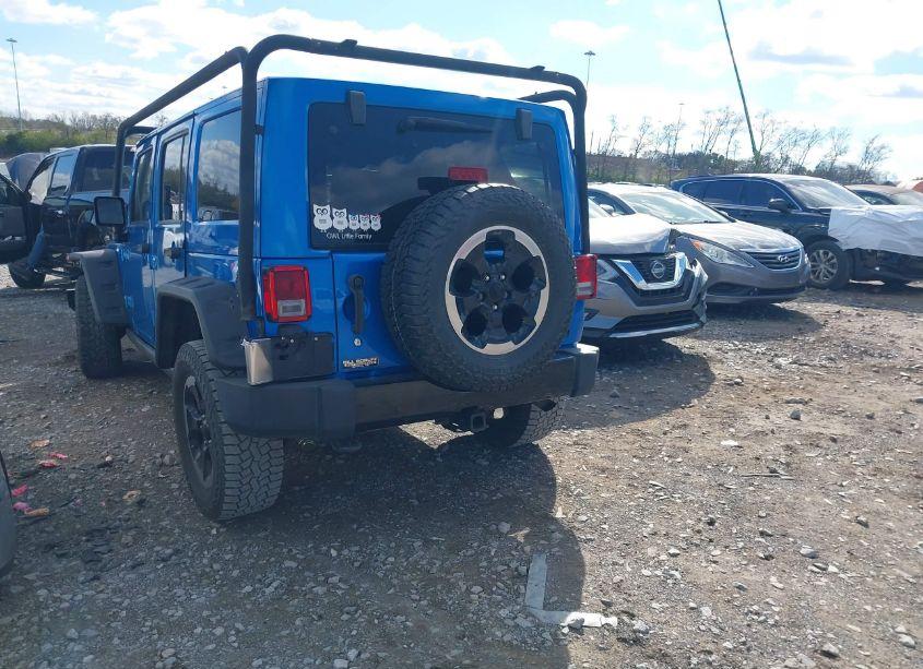 Photo 3 of 2014 Jeep Wrangler UNLIMITED POLAR EDITION (VIN 1C4BJWEG0EL218508)