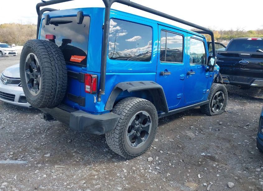 Photo 4 of 2014 Jeep Wrangler UNLIMITED POLAR EDITION (VIN 1C4BJWEG0EL218508)