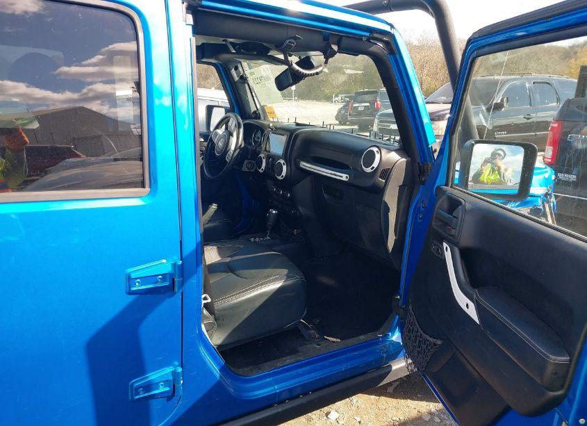 Photo 5 of 2014 Jeep Wrangler UNLIMITED POLAR EDITION (VIN 1C4BJWEG0EL218508)